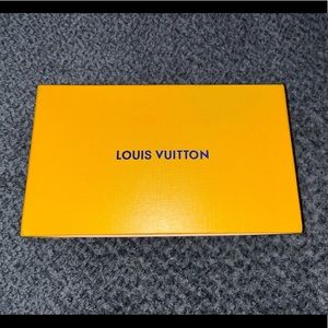 Louis Vuitton Box & Dustbag